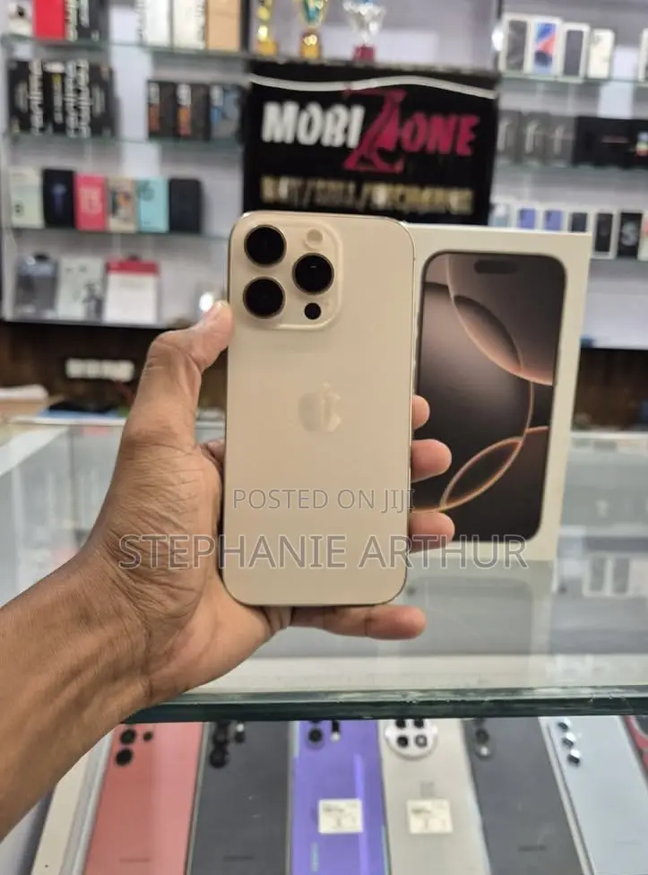 Apple iPhone 16 Pro 256 GB Gold