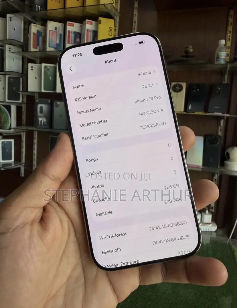 Apple iPhone 16 Pro 256 GB Gold