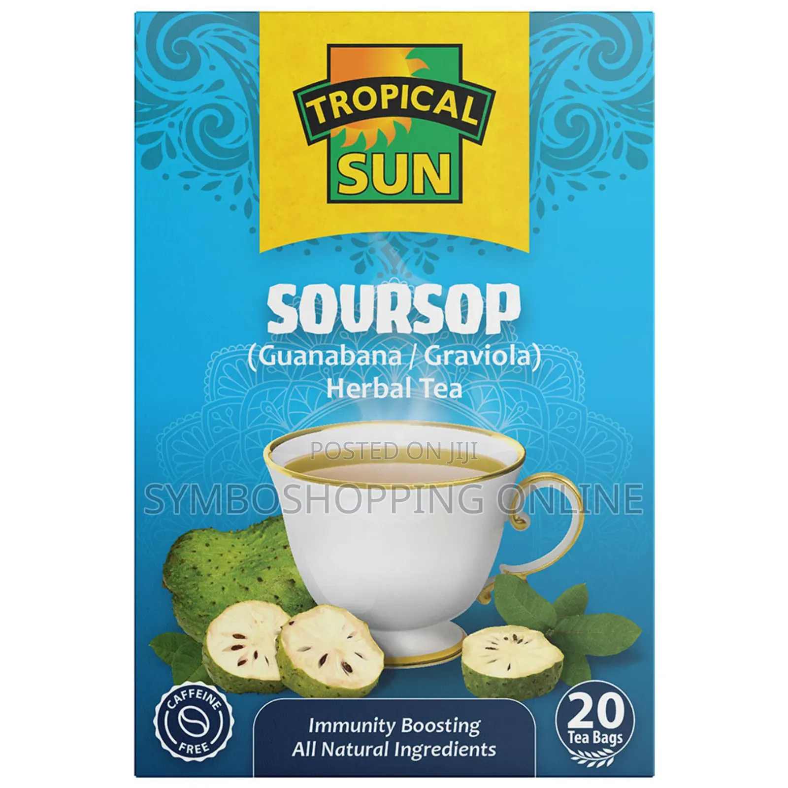 Tropical Sun Soursop (Graviola) Tea