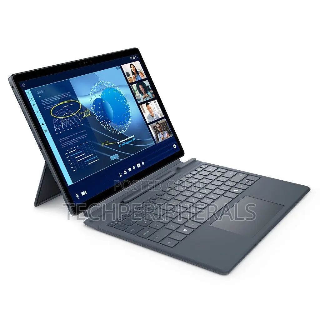 New Laptop Dell Latitude 7350 Detachable 32GB Intel Core Ultra 7 SSD 1T