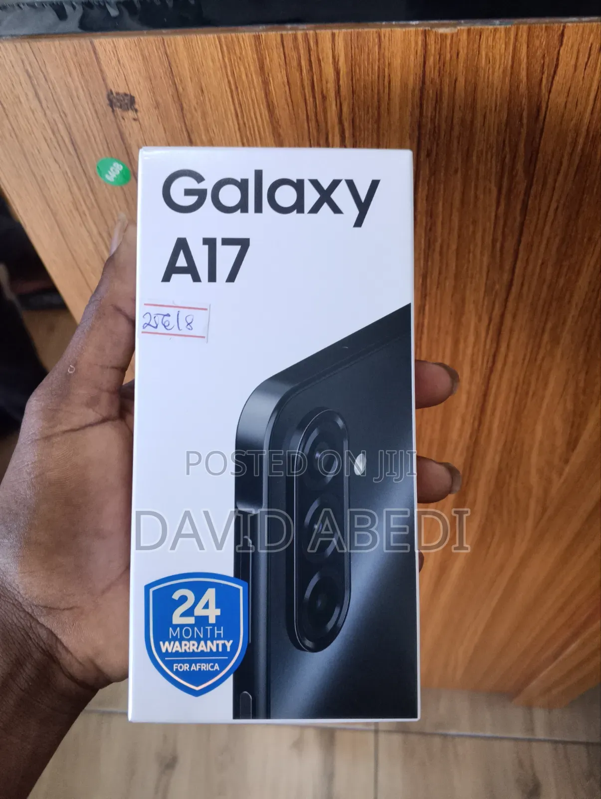New Samsung Galaxy A17 256 GB Black