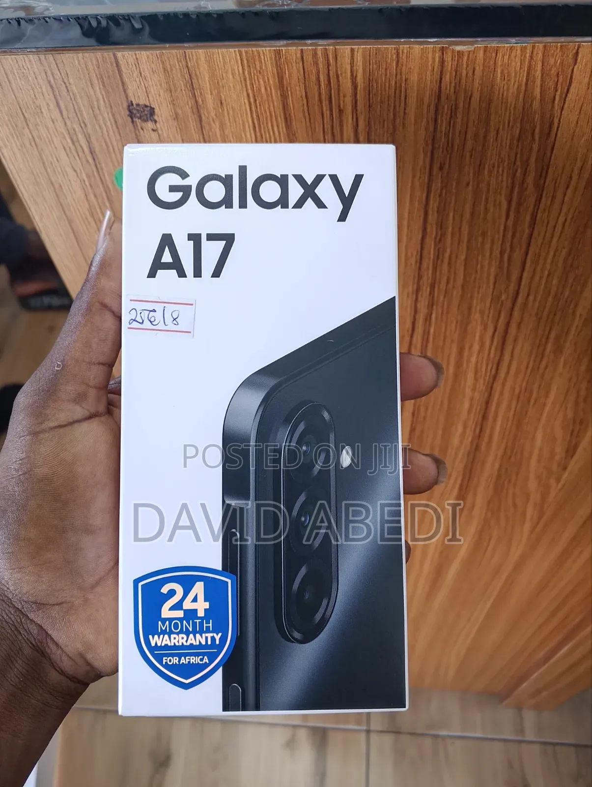 New Samsung Galaxy A17 256 GB Black