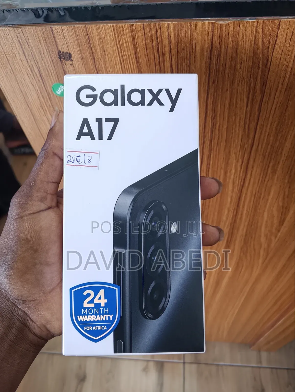 New Samsung Galaxy A17 256 GB Black