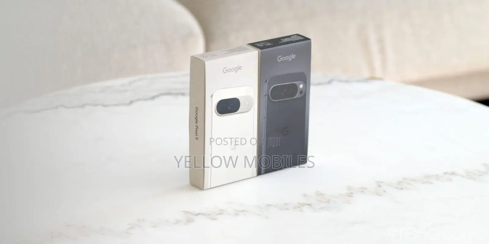 New Google Pixel 9 Pro 256 GB Black