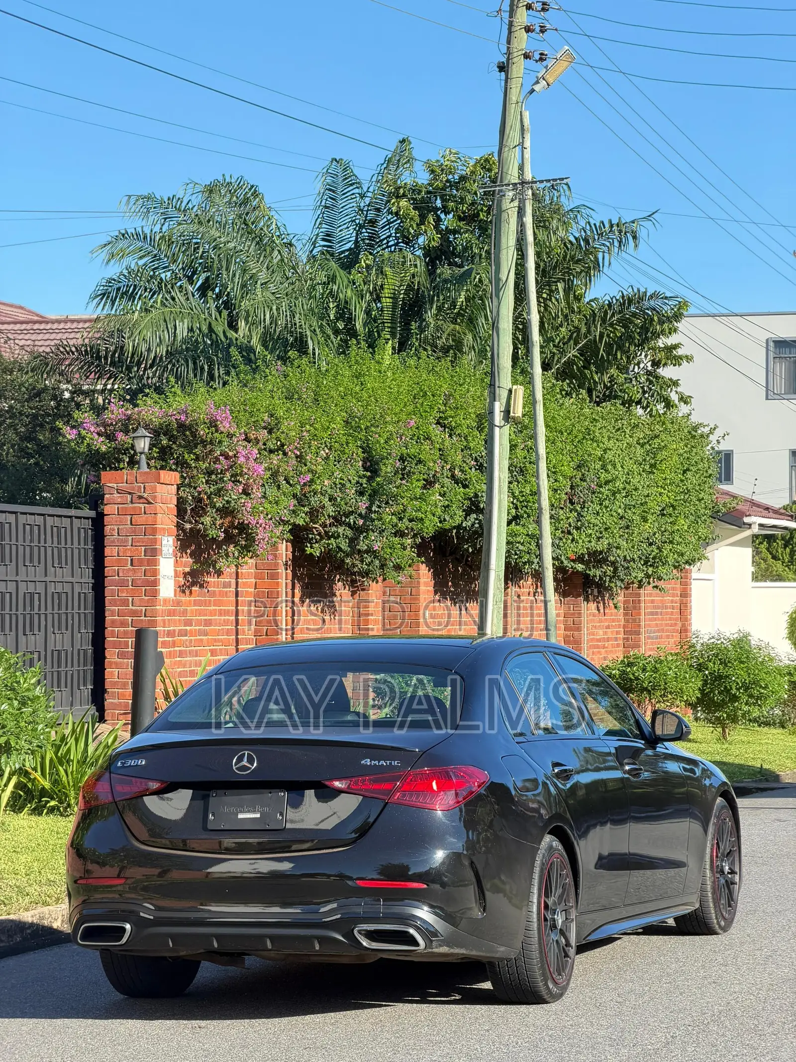 Mercedes-Benz C300 2023 Black