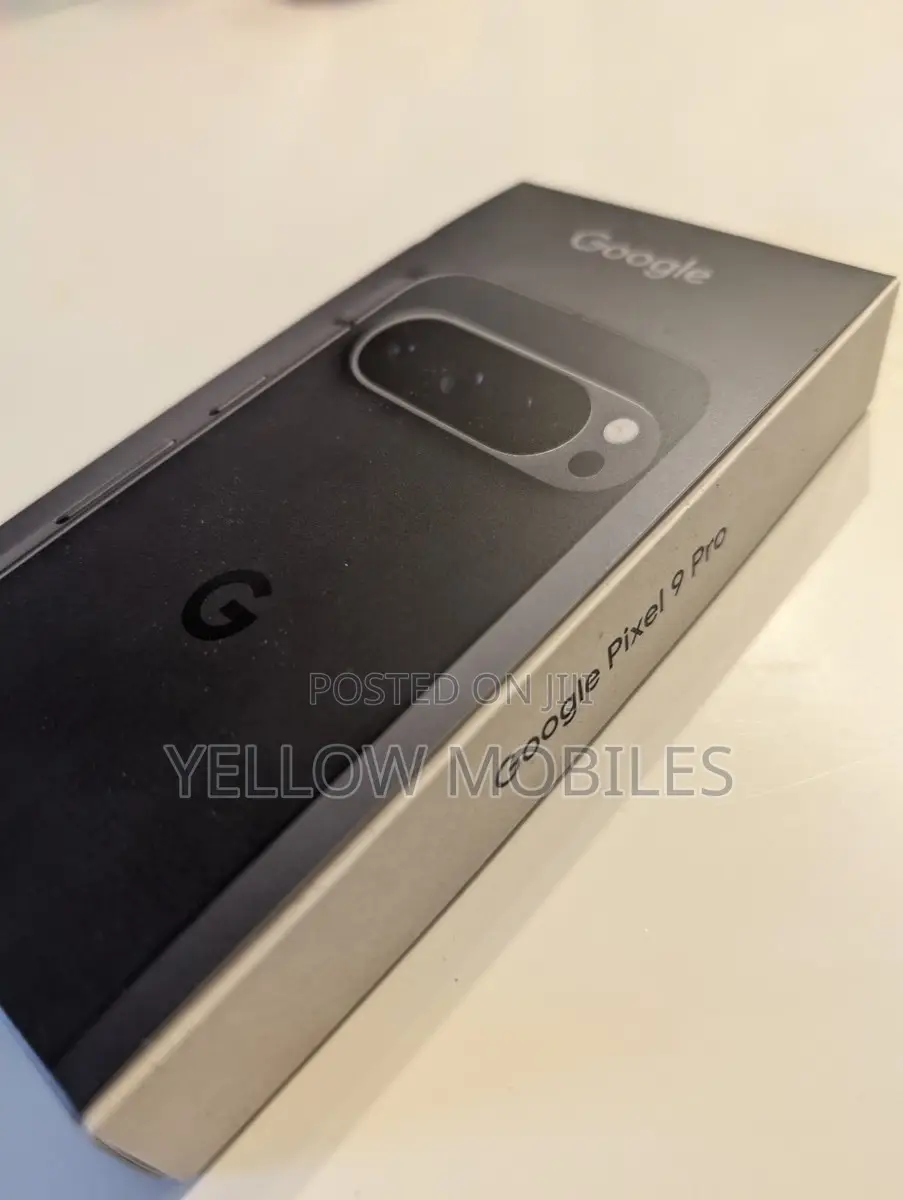 New Google Pixel 9 Pro 256 GB Black