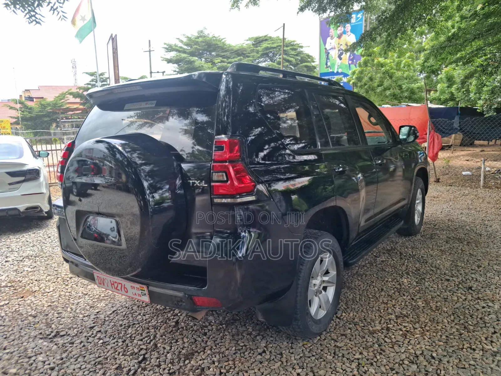 Toyota Land Cruiser Prado 4.0 2021 Black