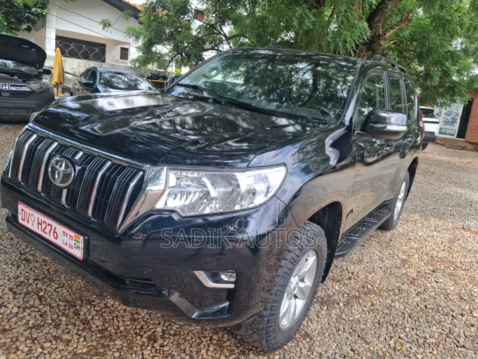 Toyota Land Cruiser Prado 4.0 2021 Black