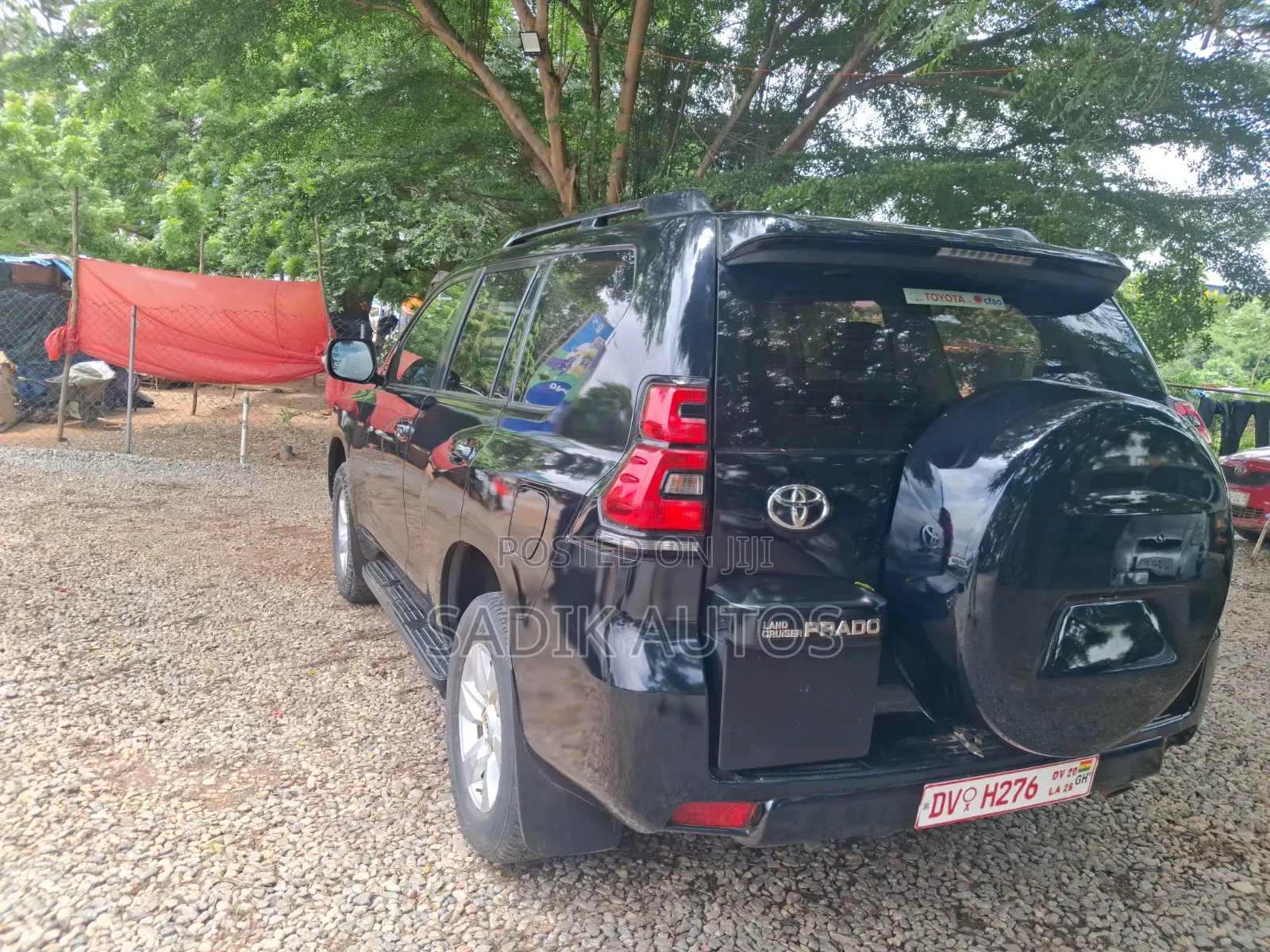 Toyota Land Cruiser Prado 4.0 2021 Black