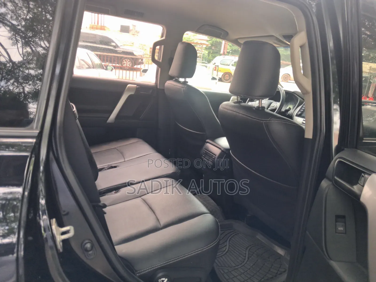 Toyota Land Cruiser Prado 4.0 2021 Black