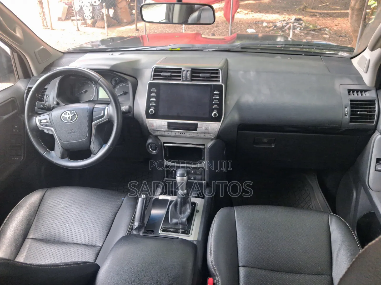 Toyota Land Cruiser Prado 4.0 2021 Black