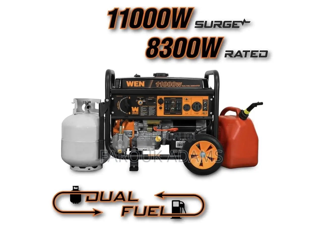 Brand New Generator