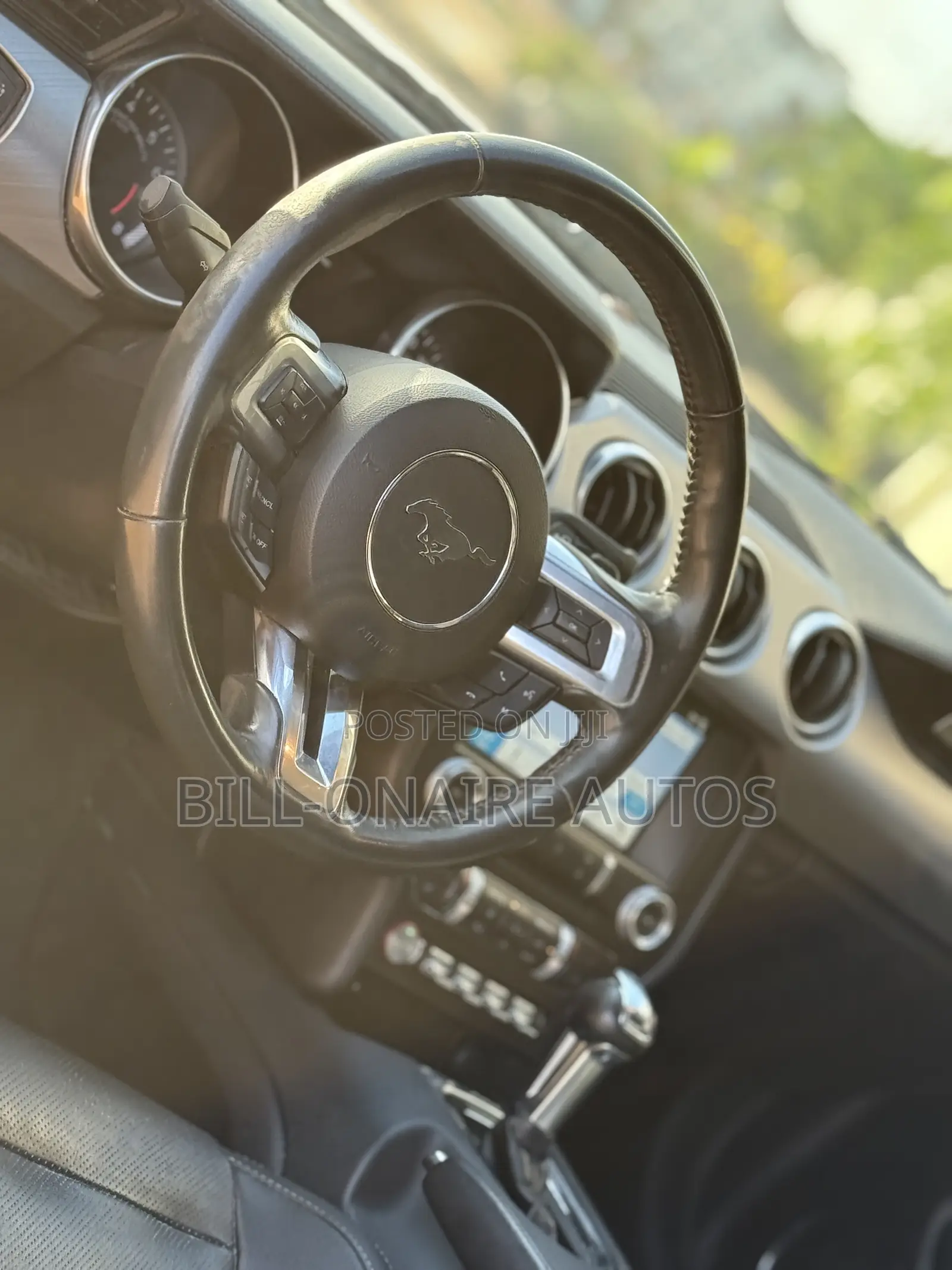 Ford Mustang EcoBoost Fastback 2018 Red