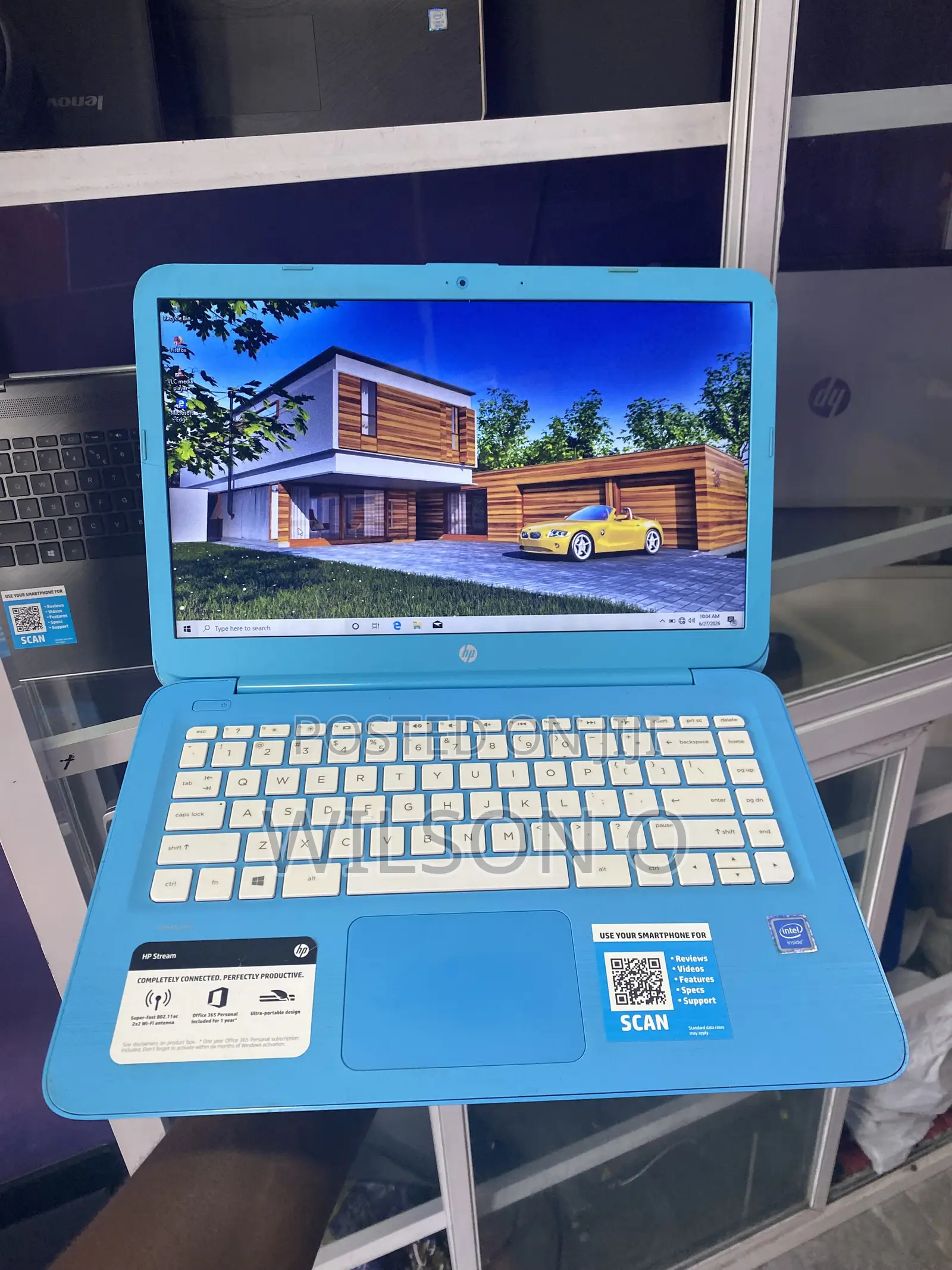 Laptop HP Stream 14 4GB Intel SSD 60GB