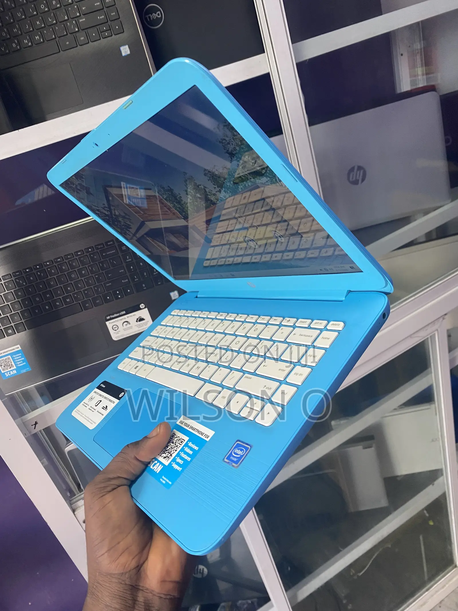 Laptop HP Stream 14 4GB Intel SSD 60GB