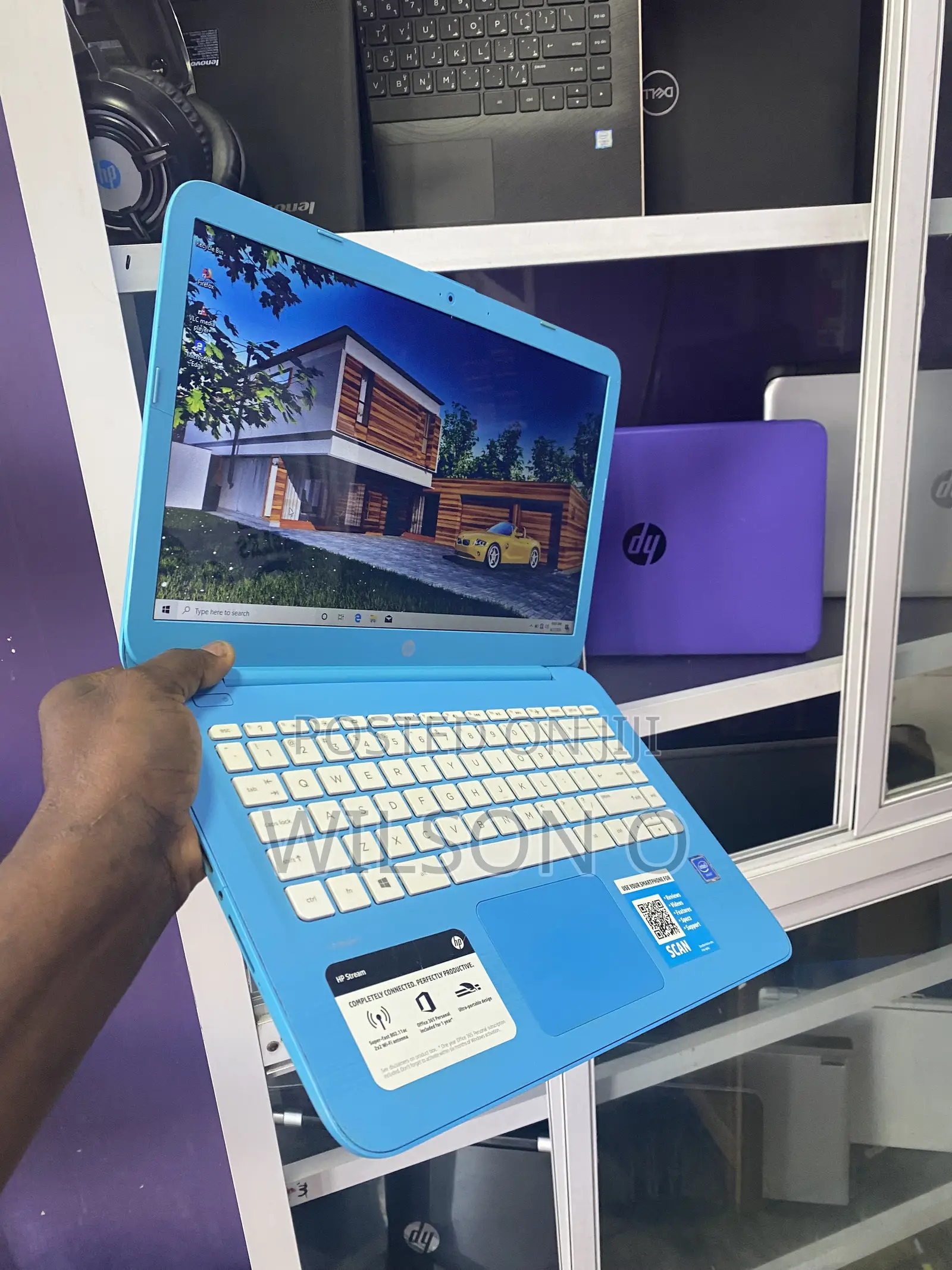 Laptop HP Stream 14 4GB Intel SSD 60GB