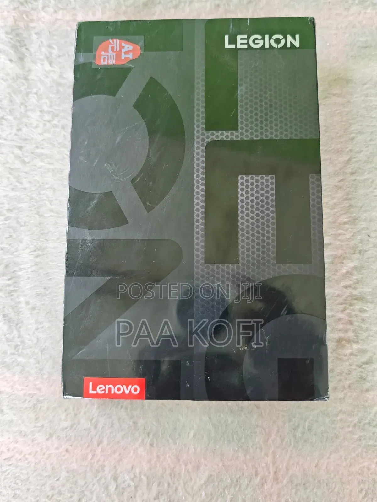 New Lenovo Legion Y700 (Gen 5) 512 GB Black