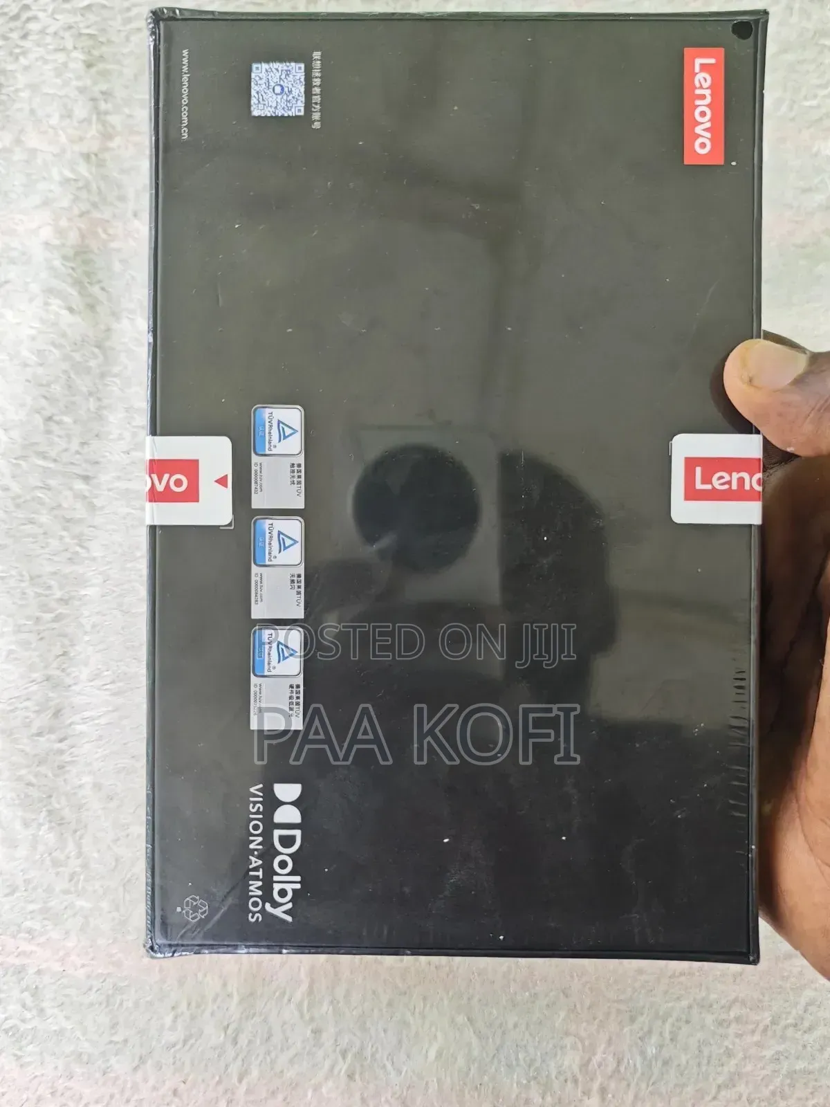 New Lenovo Legion Y700 (Gen 5) 512 GB Black