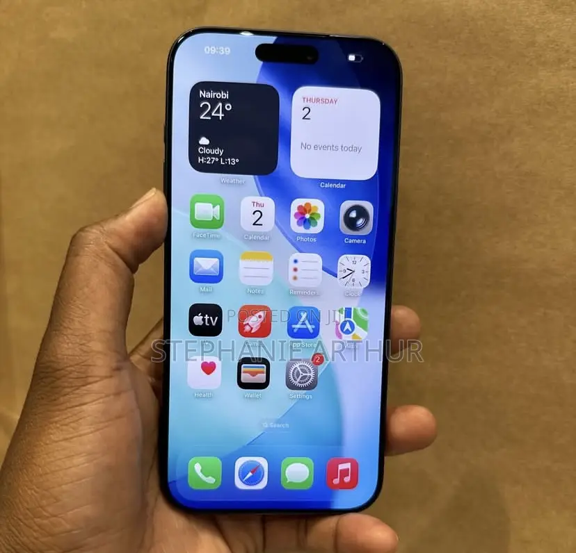 Apple iPhone 17 Pro Max 256 GB Blue