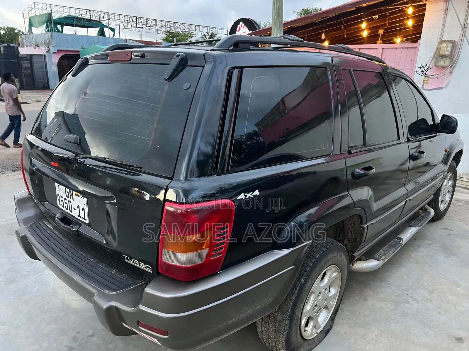 Jeep Grand Cherokee Laredo 2006 Black