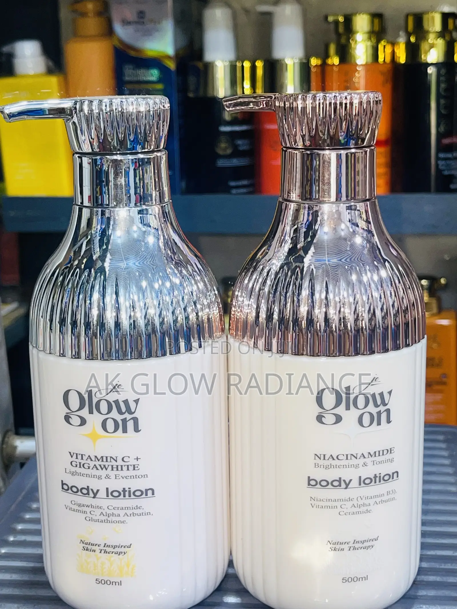 Glow on Body Lotion