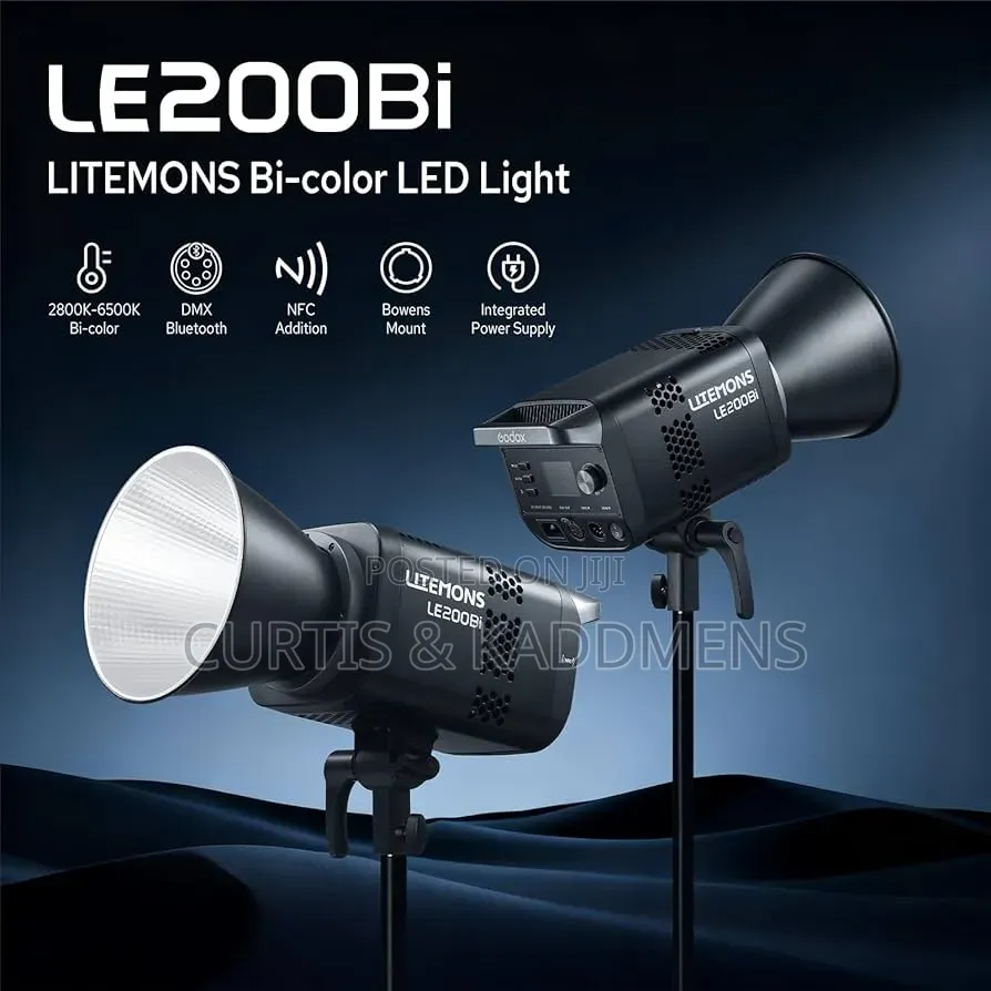 Godox Litemons Le200bi Bi-Color Led Light