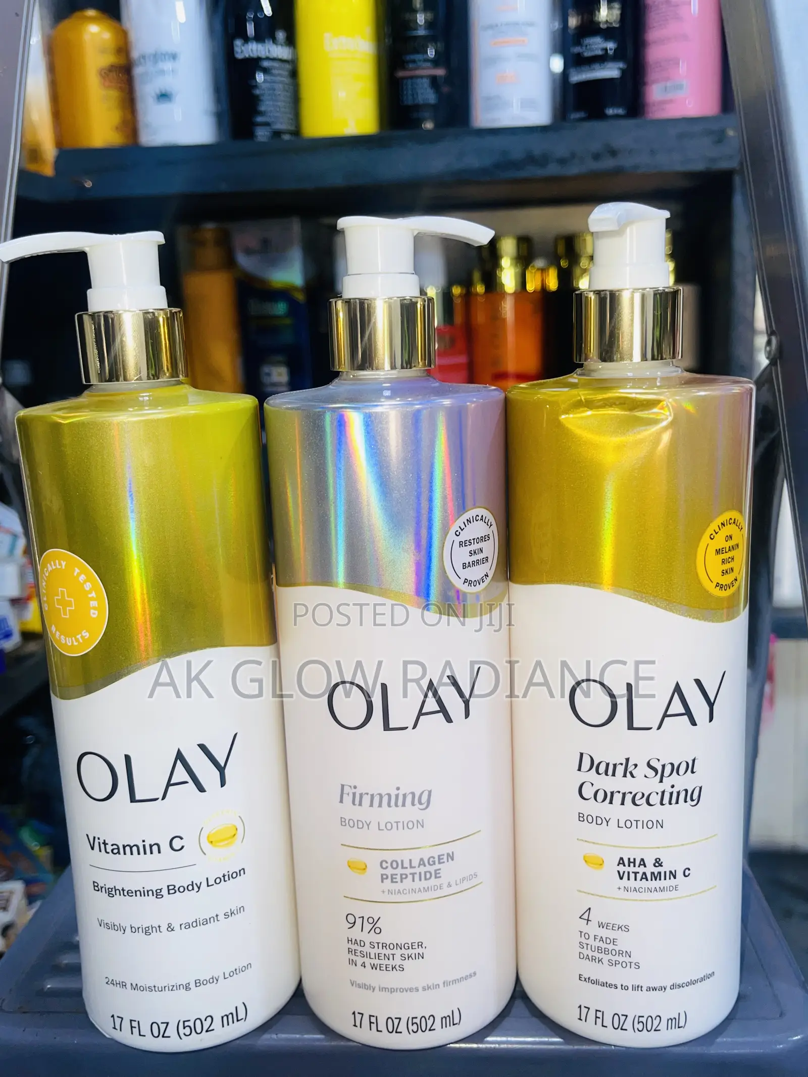Olay Lotions