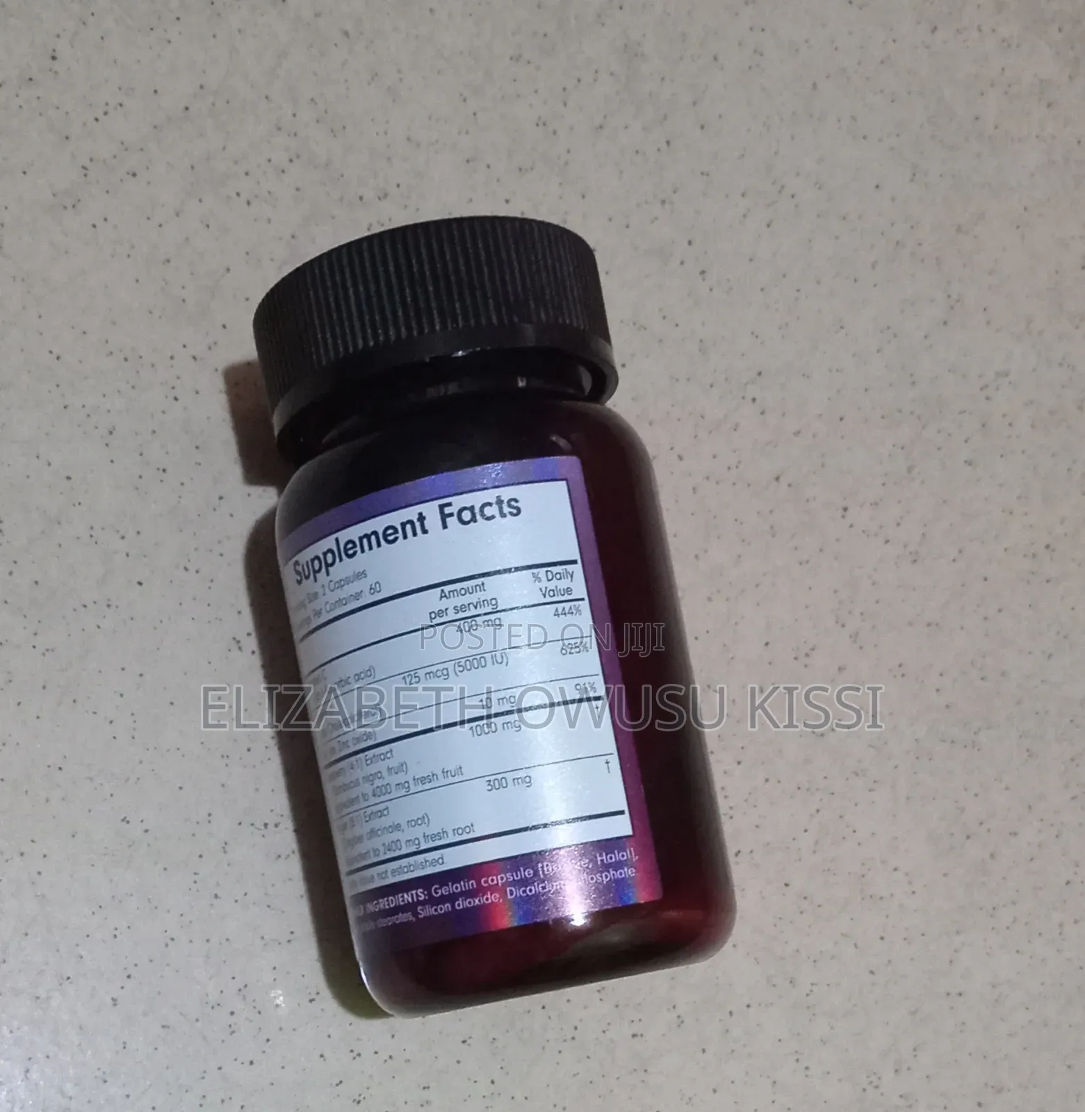 Vitamin D3 With C +Zinc
