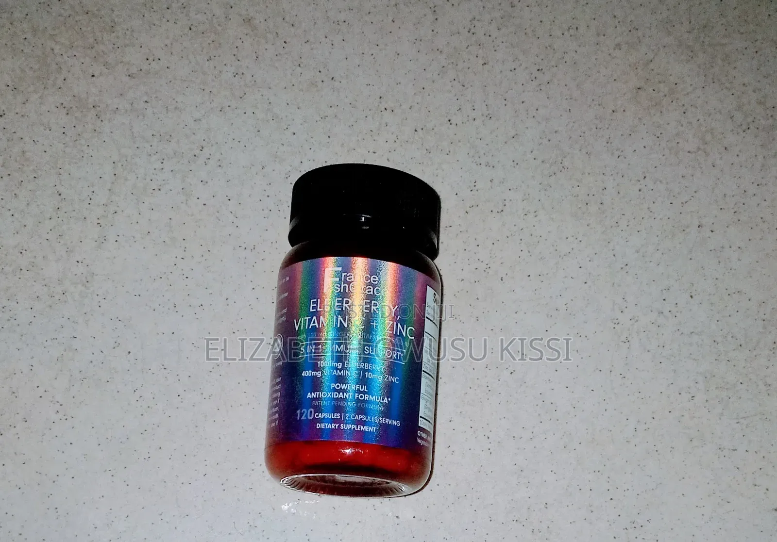 Vitamin D3 With C +Zinc