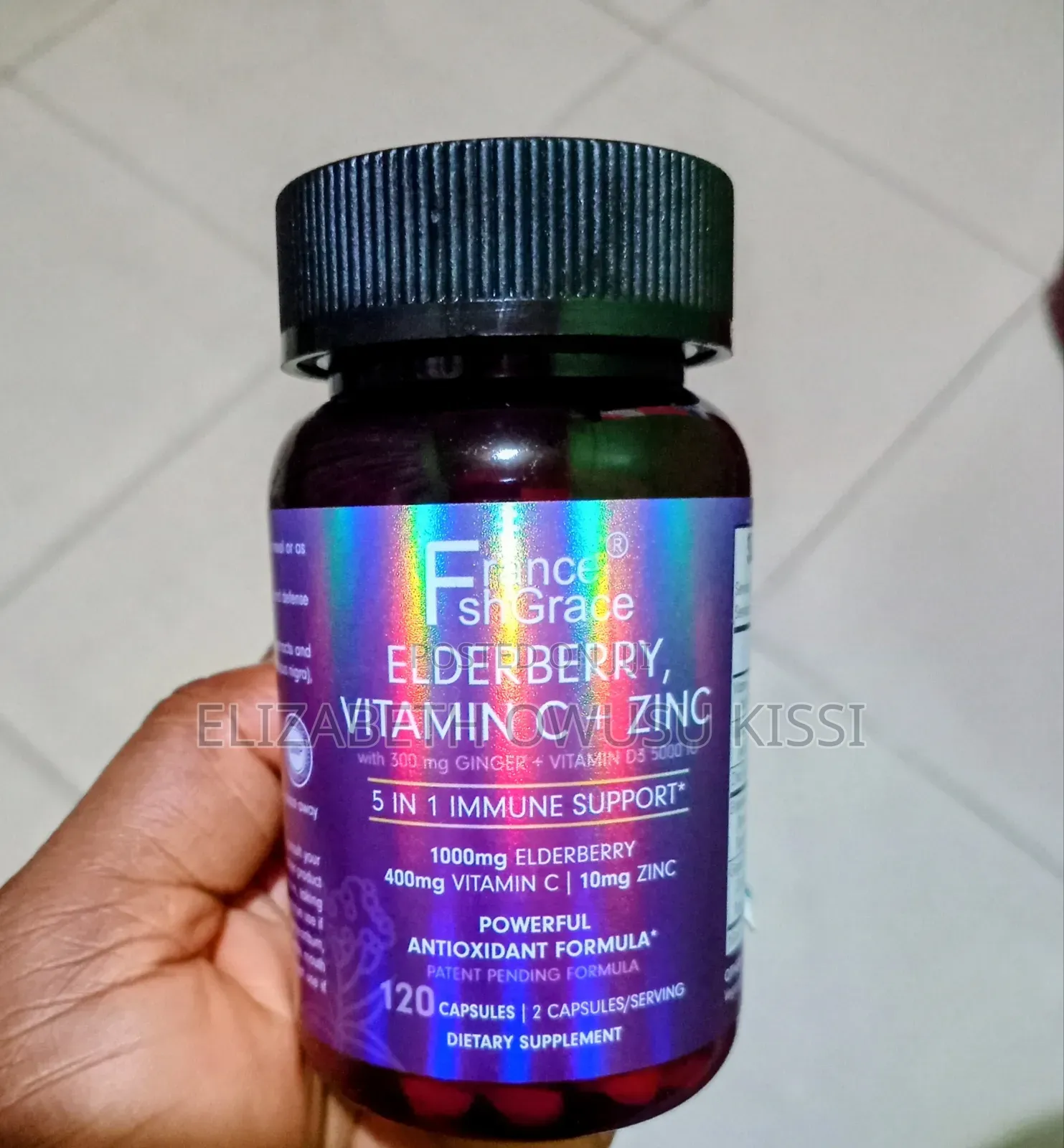 Vitamin D3 With C +Zinc