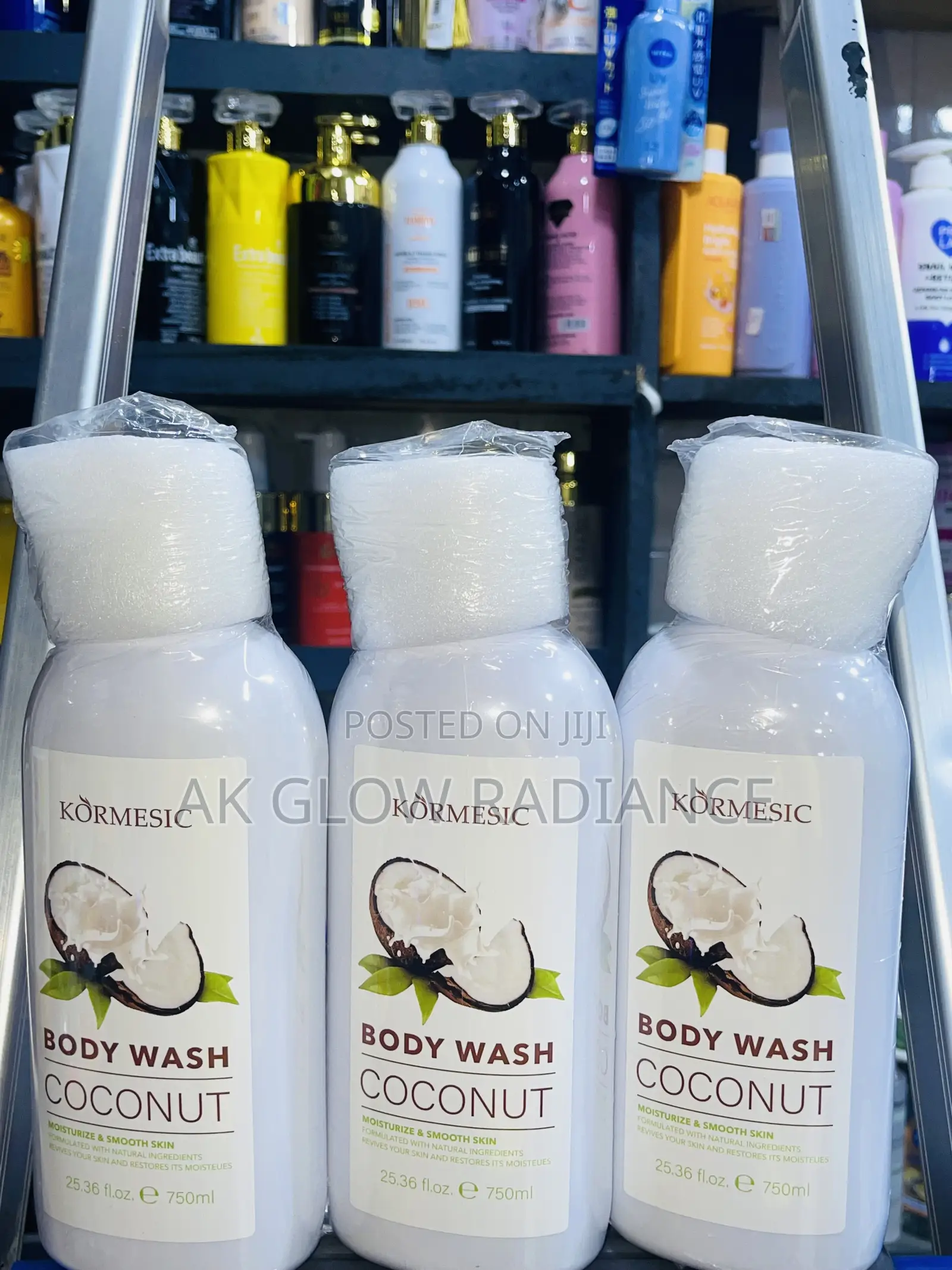 Kormesic Coconut Body Wash