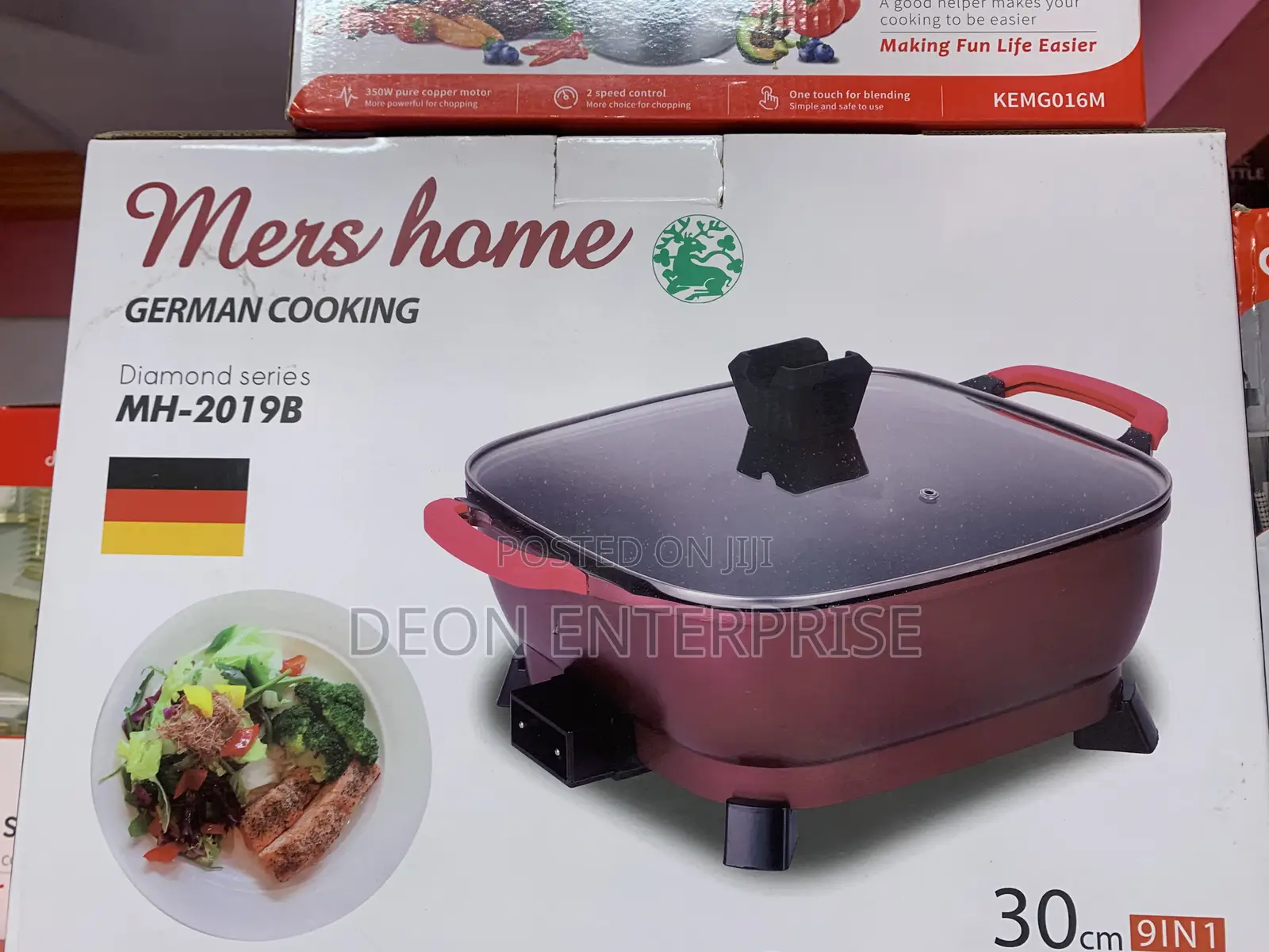 German Cooker