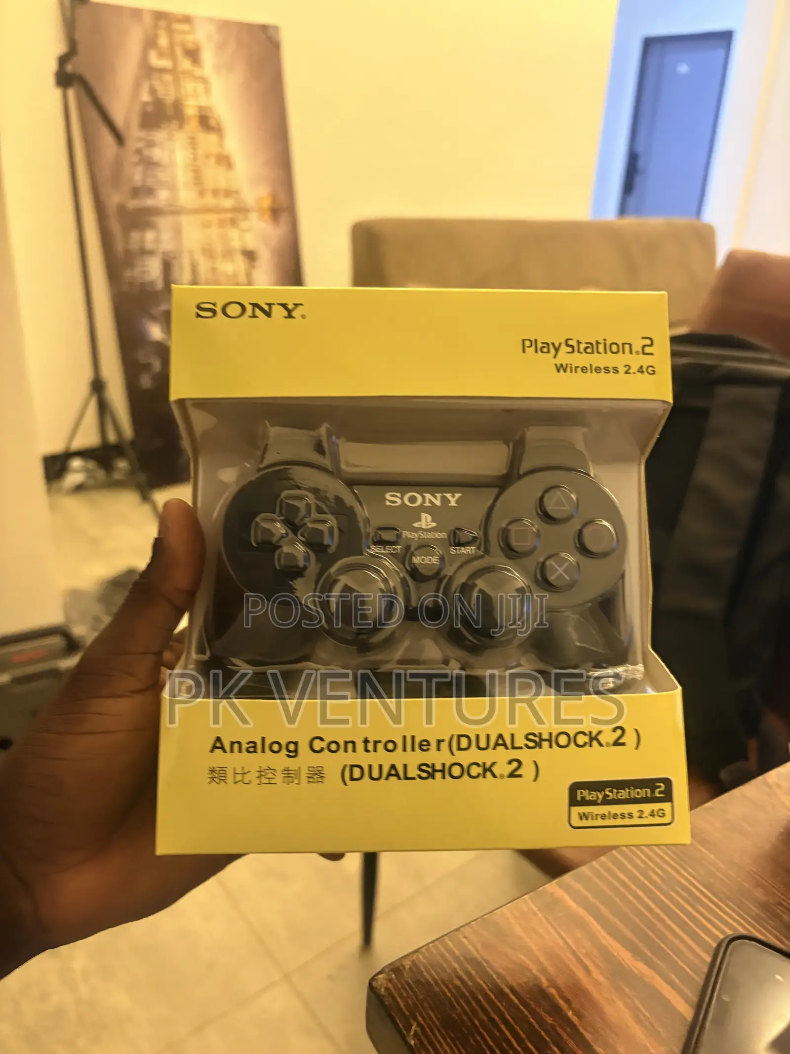 Wireless Ps2 Pad