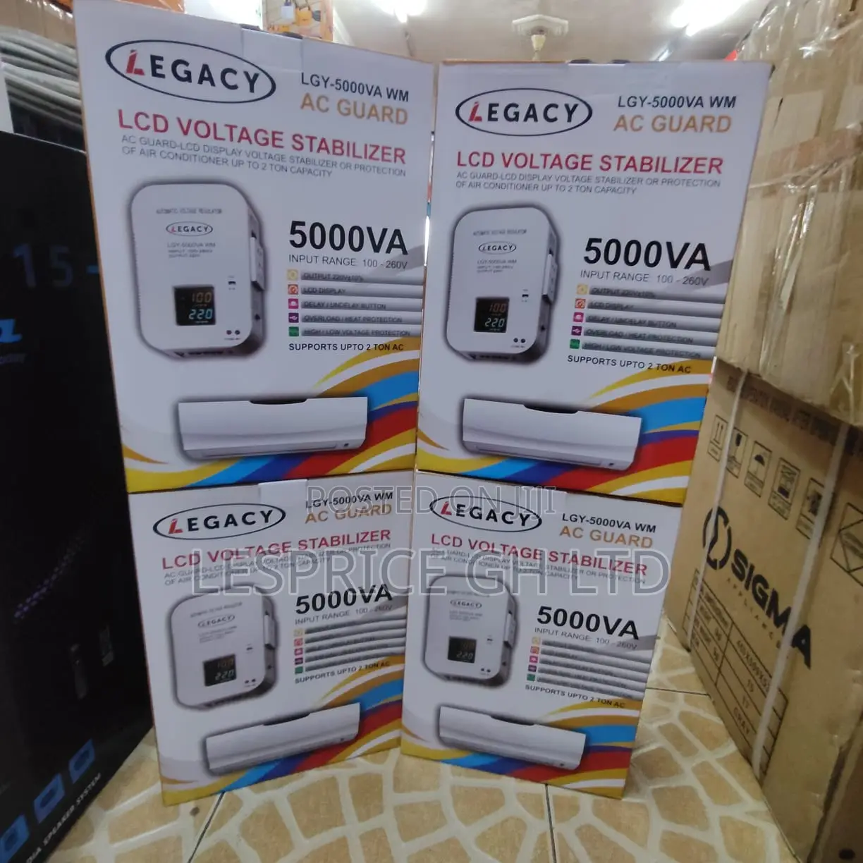 Long Lasting Original Avr-5000w Wal Mounted Legacy Avr