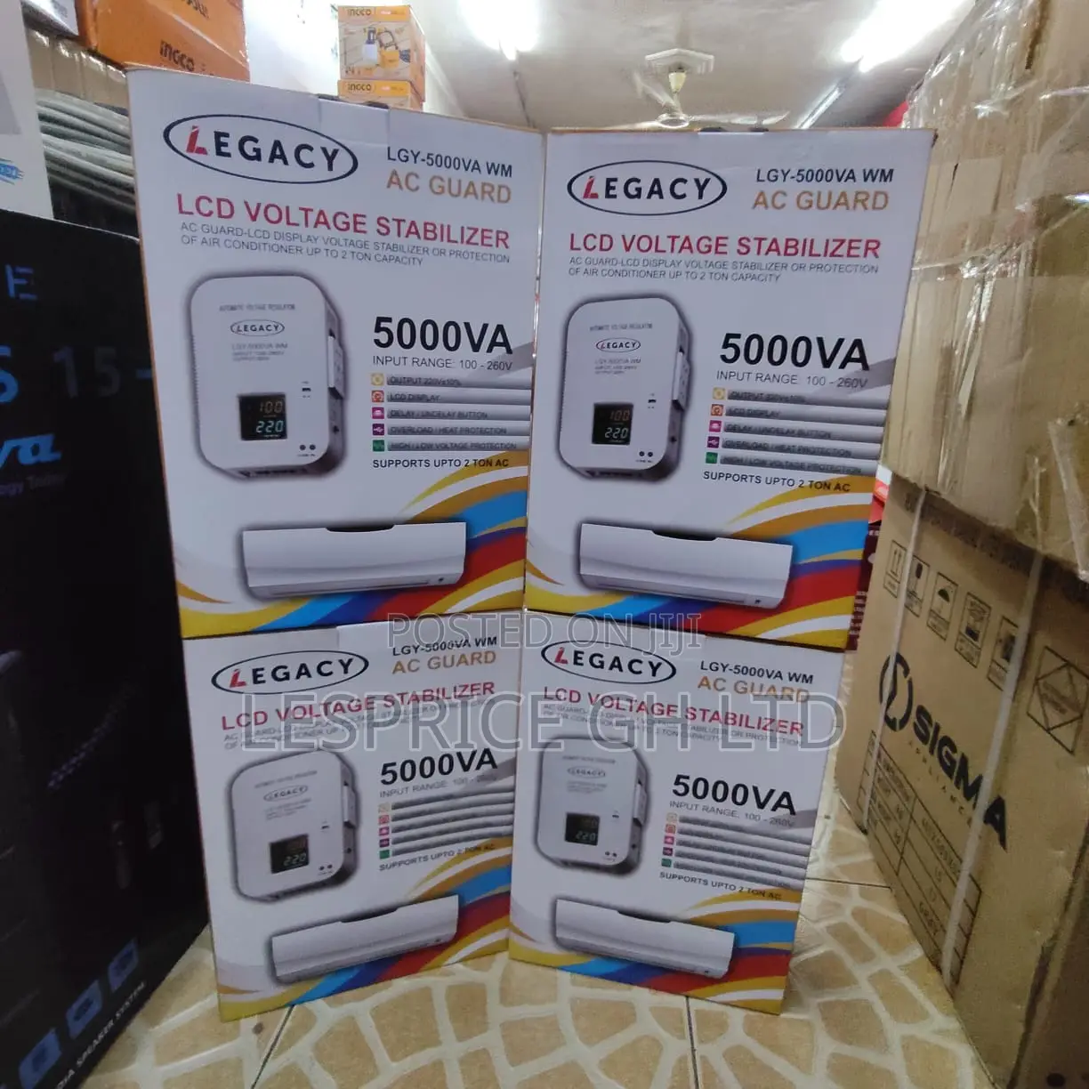 Long Lasting Original Avr-5000w Wal Mounted Legacy Avr