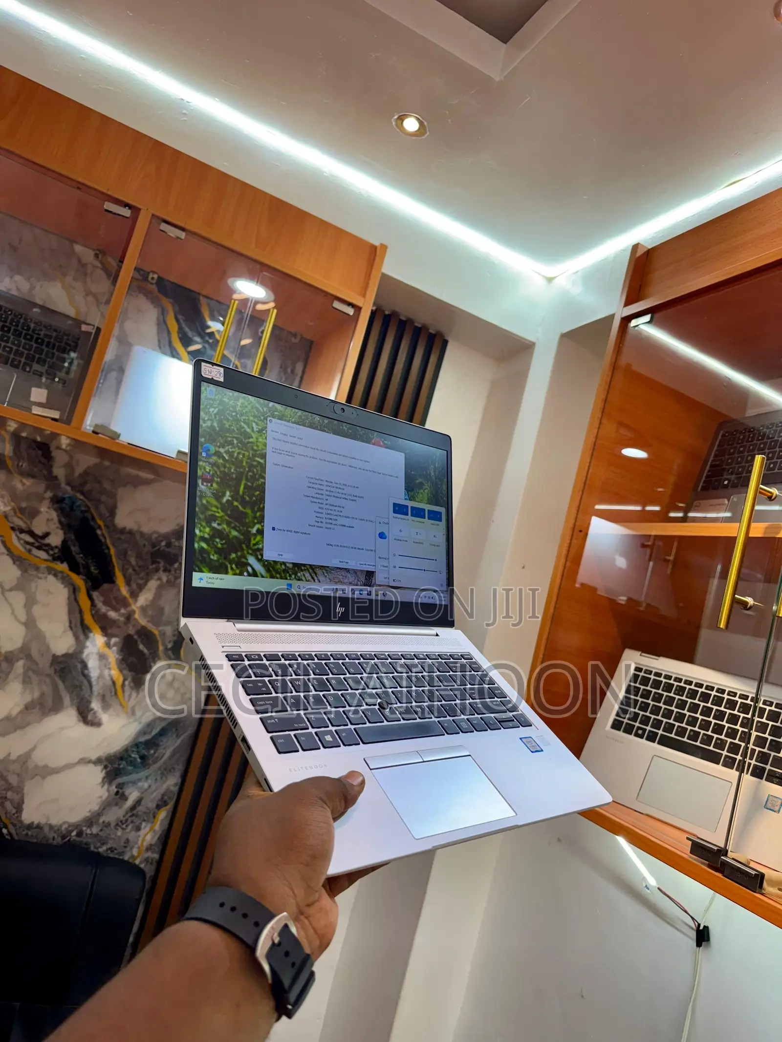 Laptop HP EliteBook 840 G6 8GB Intel Core i5 SSD 256GB