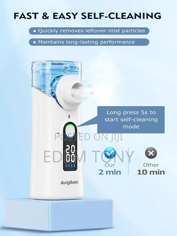 Ys32 - Portable Handheld Mesh Nebulizer