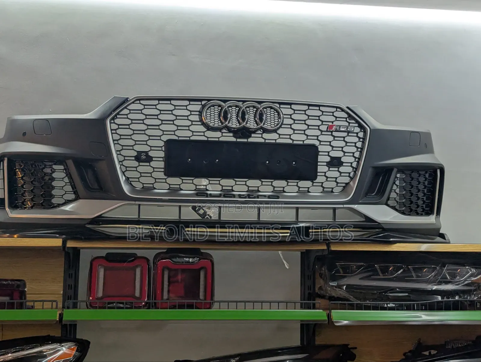 Audi Rs 3 2017,2018,2019,2020 Complete Front Bumper