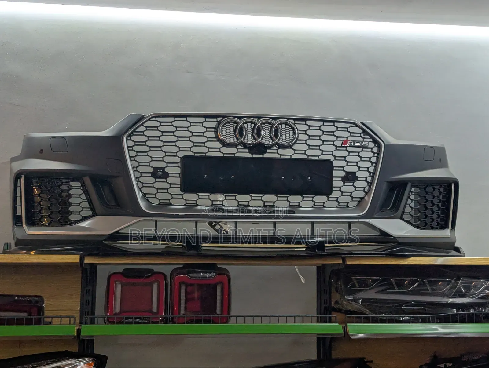 Audi Rs 3 2017,2018,2019,2020 Complete Front Bumper