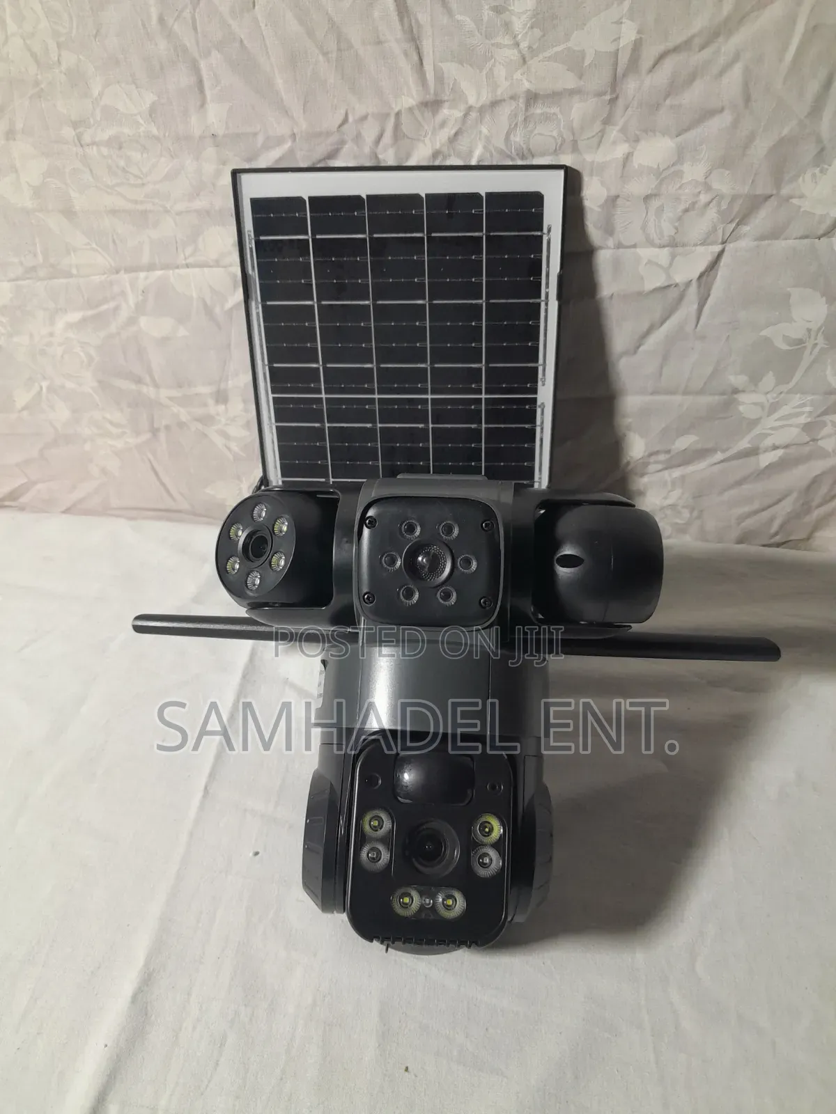 3 Lens Ai Smart Wireless Camera