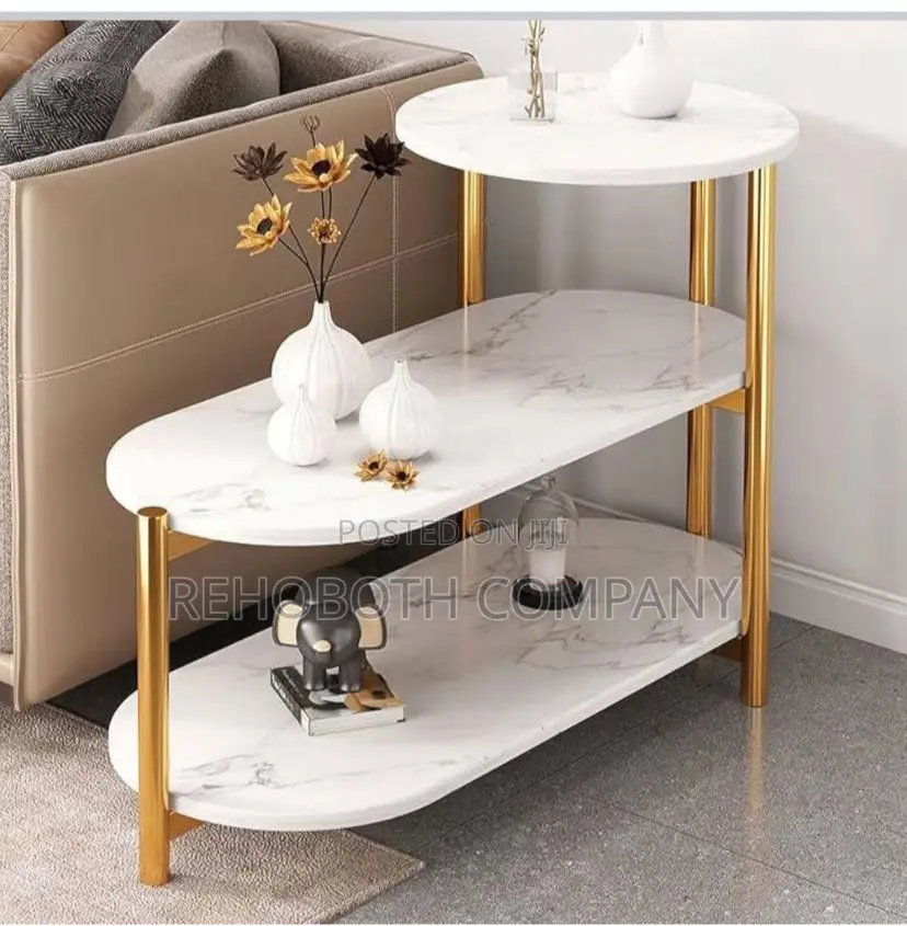 Modern Three Tier Side Table.