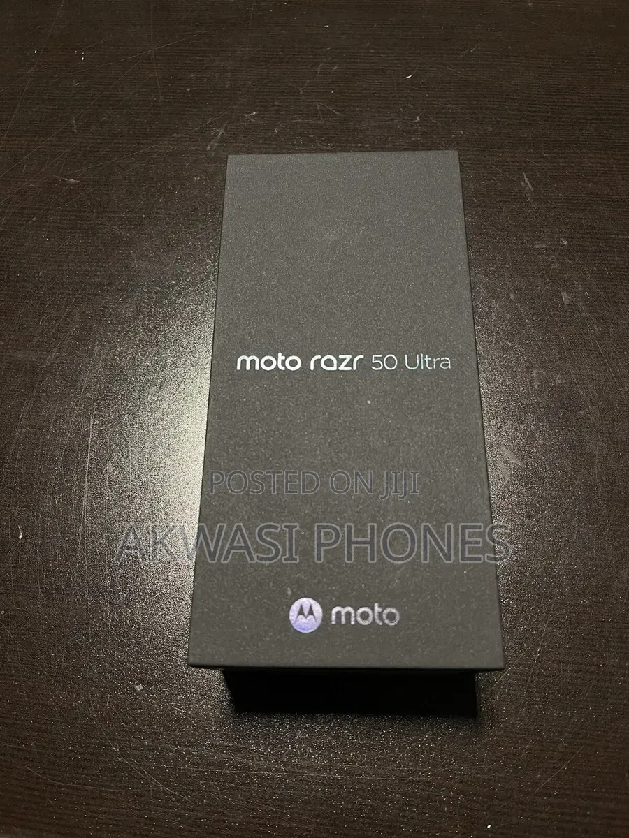 New Motorola Razr 50 Ultra 256 GB Black