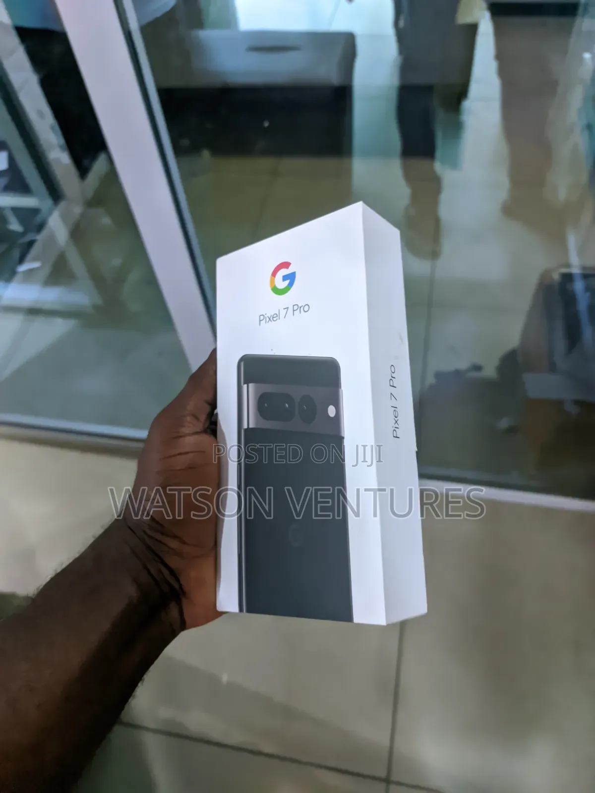 New Google Pixel 7 Pro 128 GB Blue