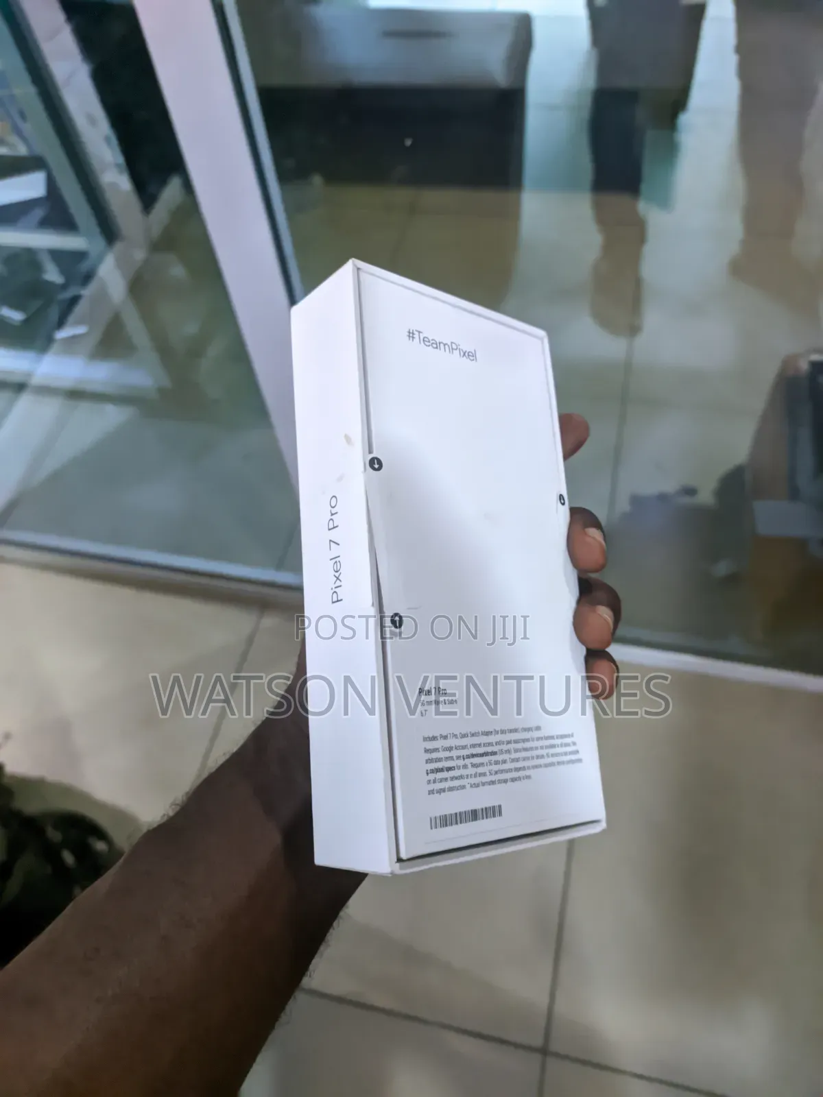 New Google Pixel 7 Pro 128 GB Blue