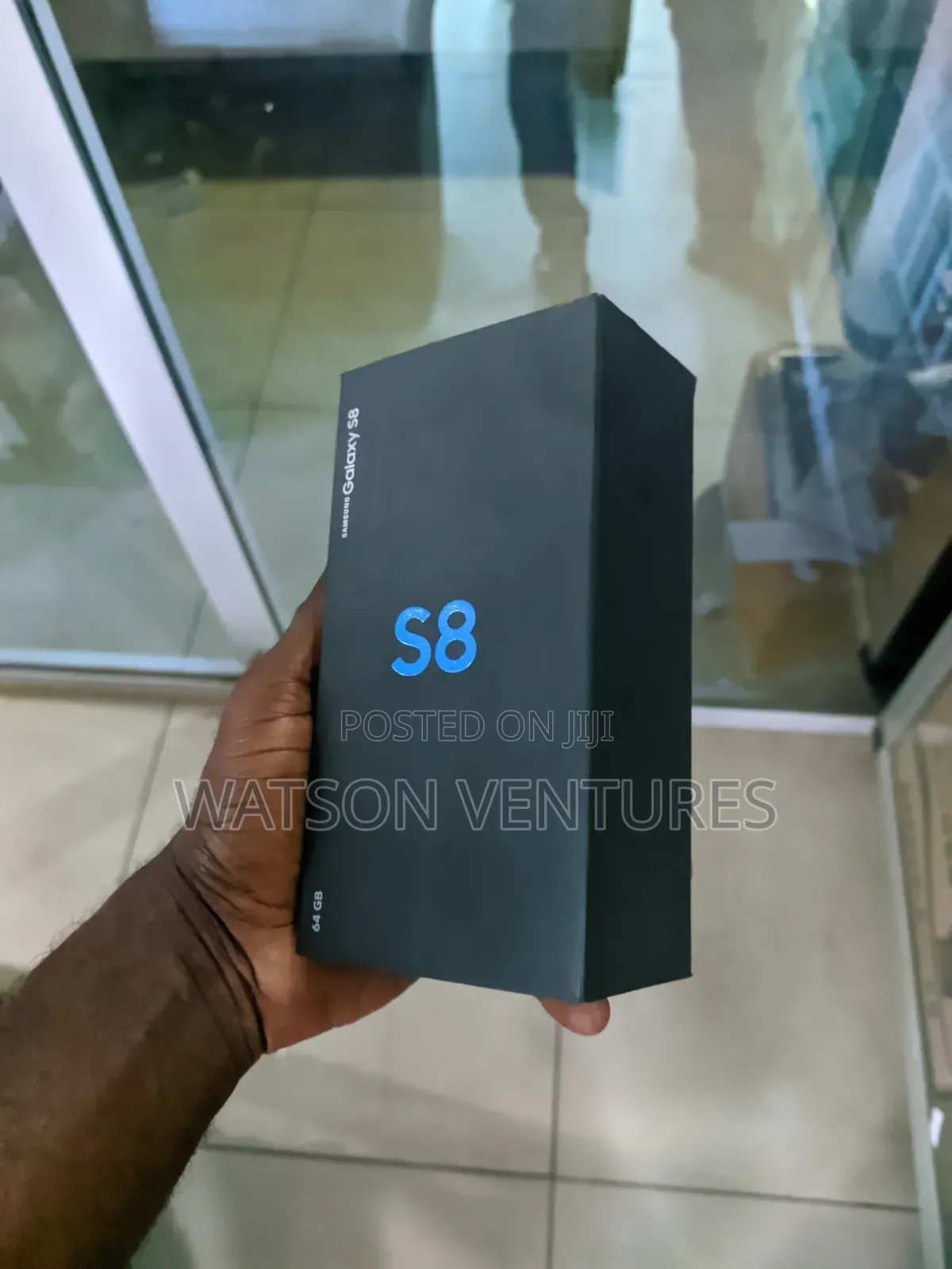 New Samsung Galaxy S8 64 GB Black