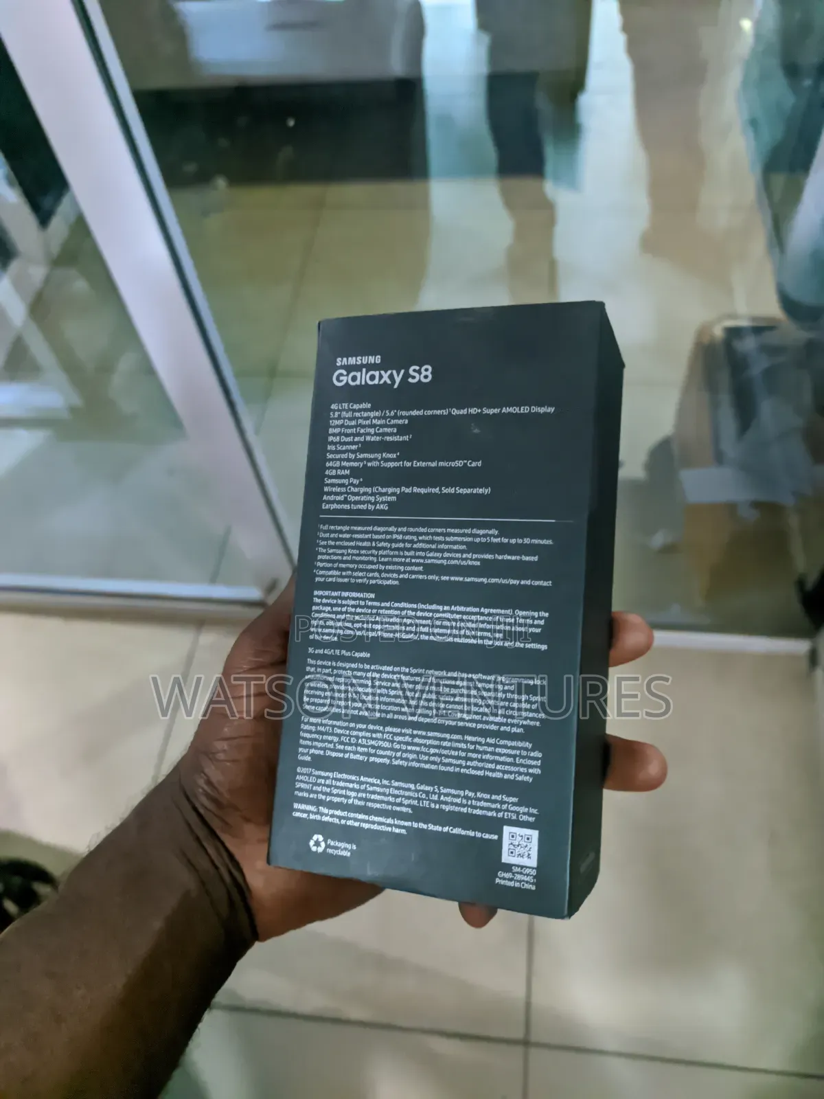 New Samsung Galaxy S8 64 GB Black