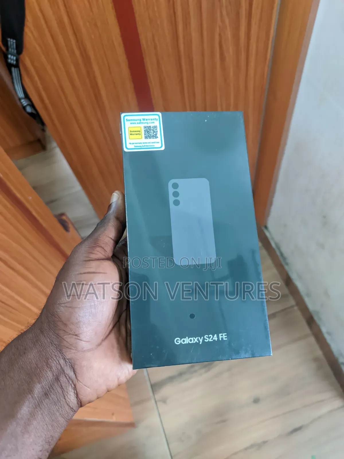New Samsung Galaxy S24 FE 128 GB Green