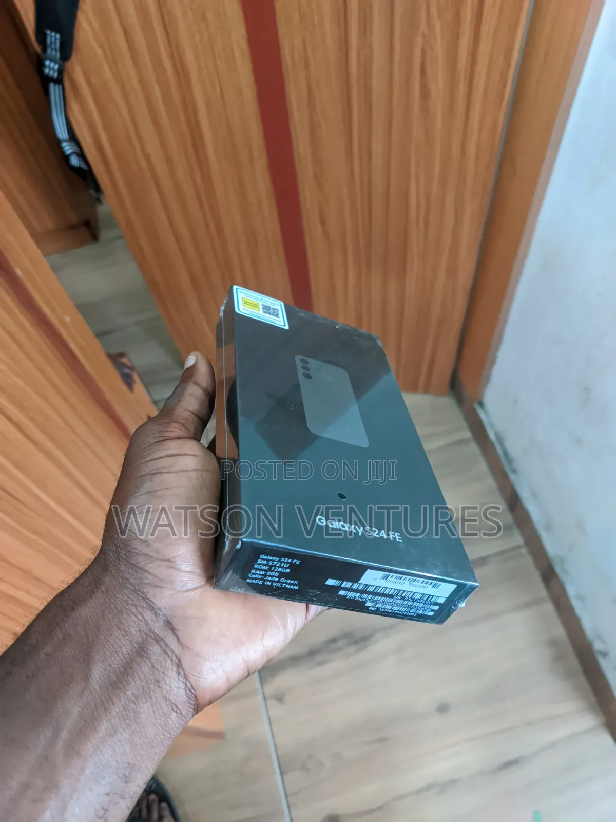 New Samsung Galaxy S24 FE 128 GB Black