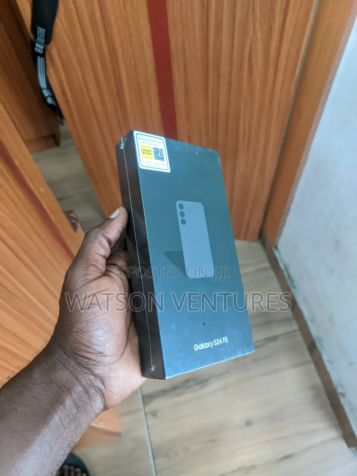 New Samsung Galaxy S24 FE 128 GB Black