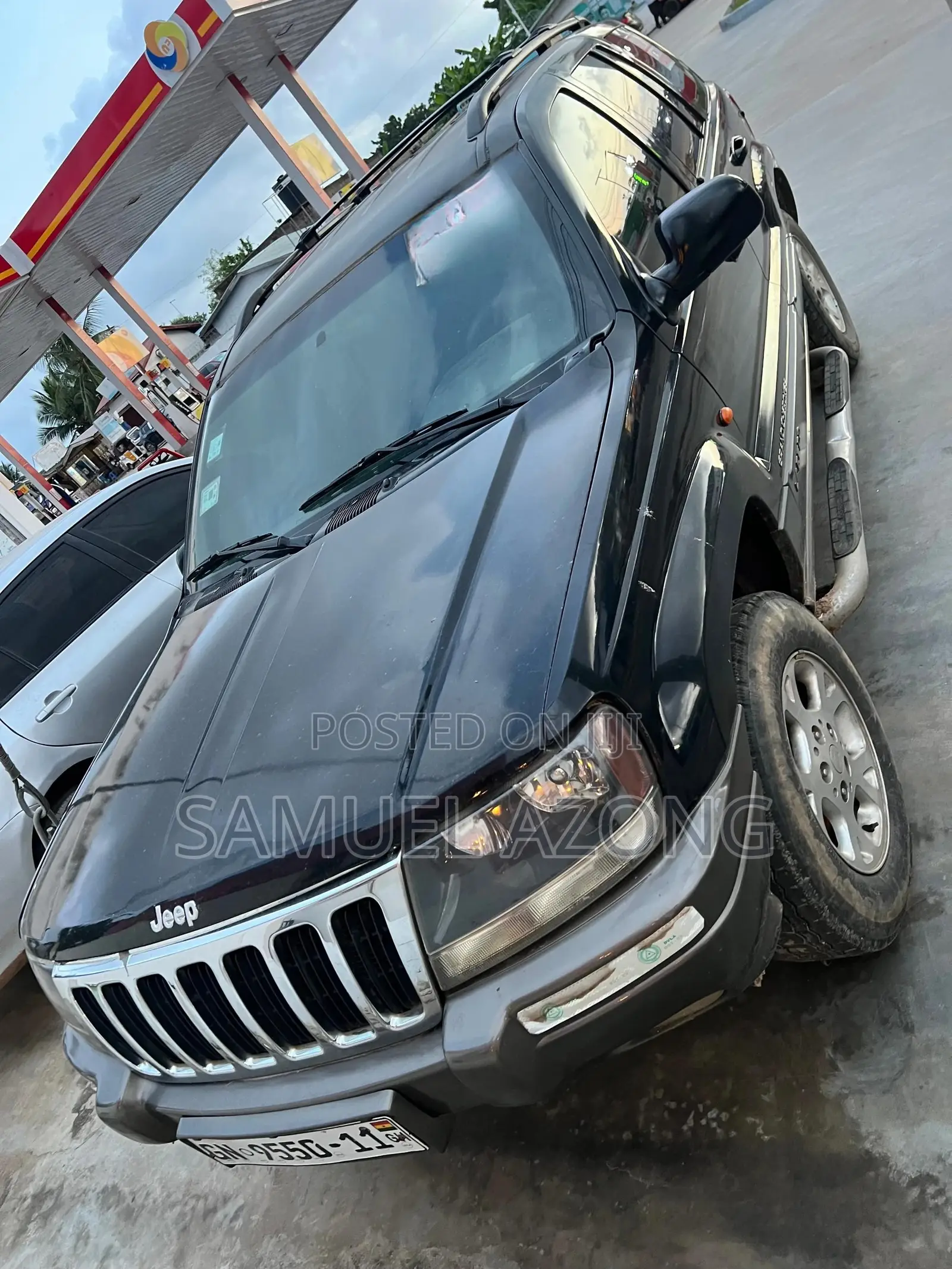 Jeep Grand Cherokee Laredo 2006 Black